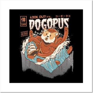 DOGOPUS - The Dog of the Deep! Posters and Art